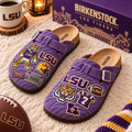 PREMIUM LSU MINK SUEDE CLOGS NPL