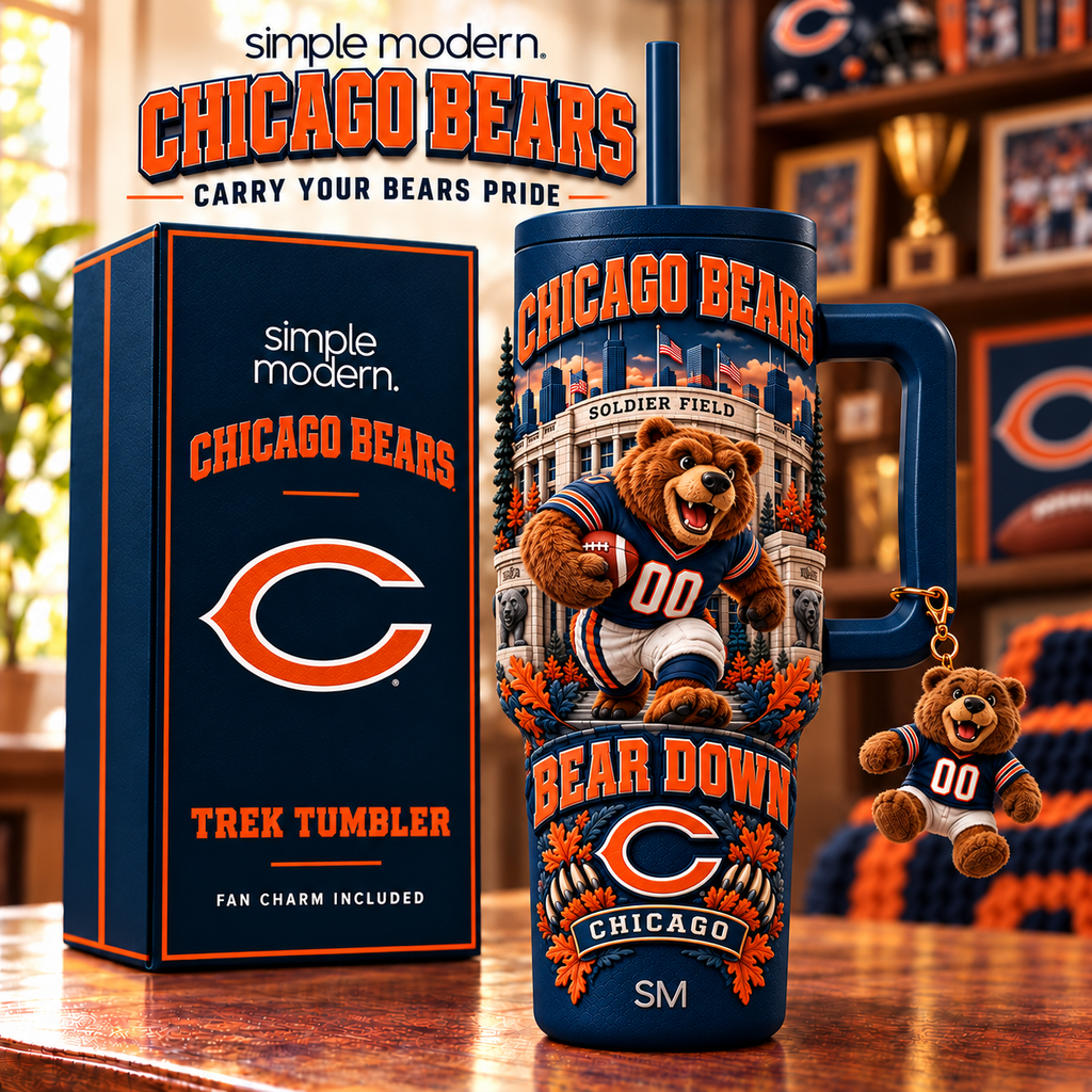 CCB 40oz Tumbler With Handle TMH