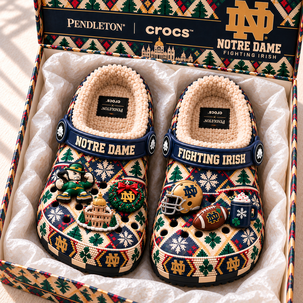 NDFI Premium Fleece-Lined Crocs Clogs NTTB
