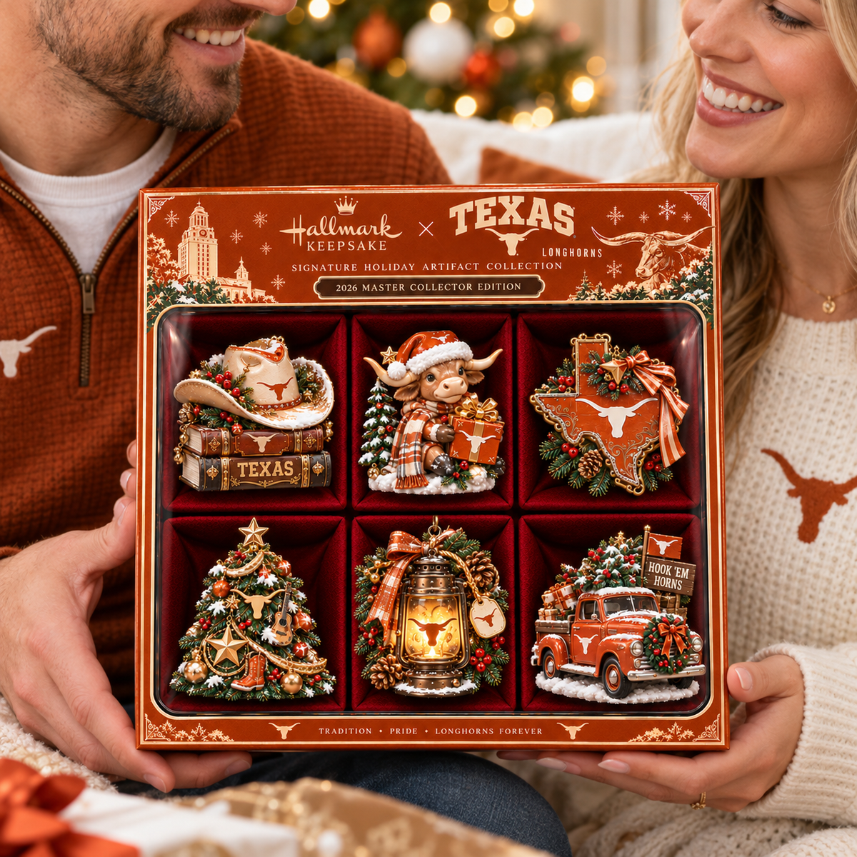 TLS Premium Christmas Keepsake Collection NTNA