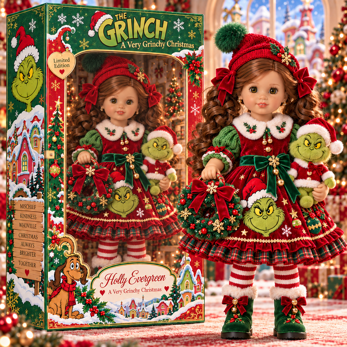 Premium TGR Commemorative Collector Doll PDL