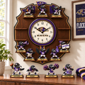 BTR Premium Mascot Sculpture Clock Collection PTKL