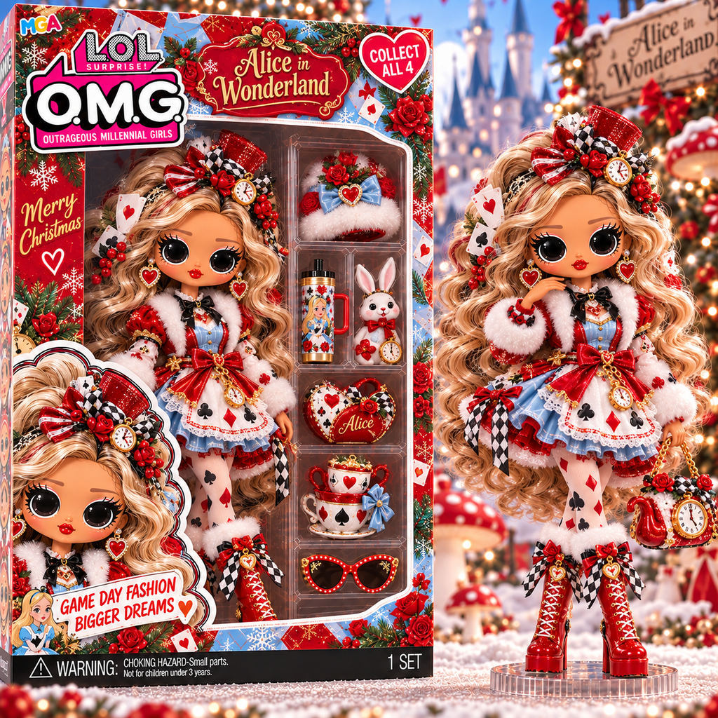 ALW Iconic Fashion Doll Collector Edition NTNA