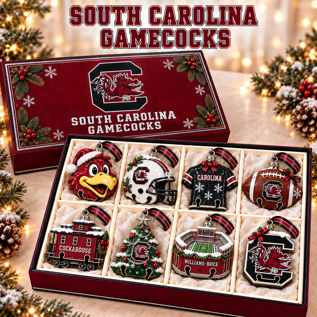 Premium SCG Christmas Bell Ornament TTMH