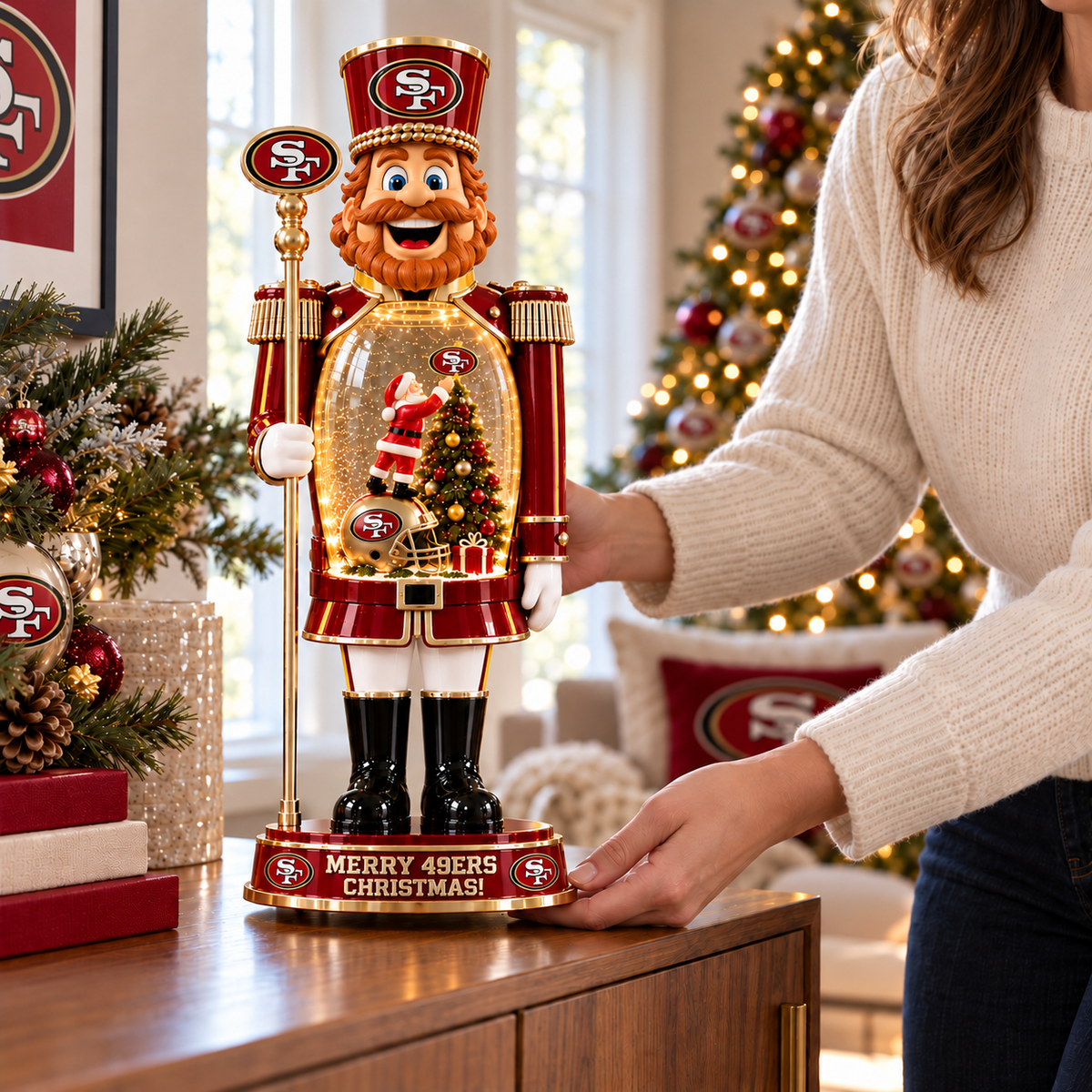 SF49 Premium Christmas Decorative Figurine TTTT