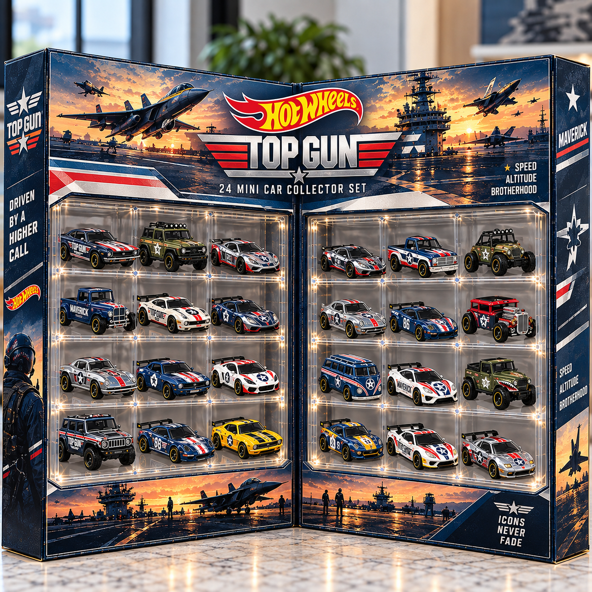 TG Premium Mini Car Advent Calendar NTNA