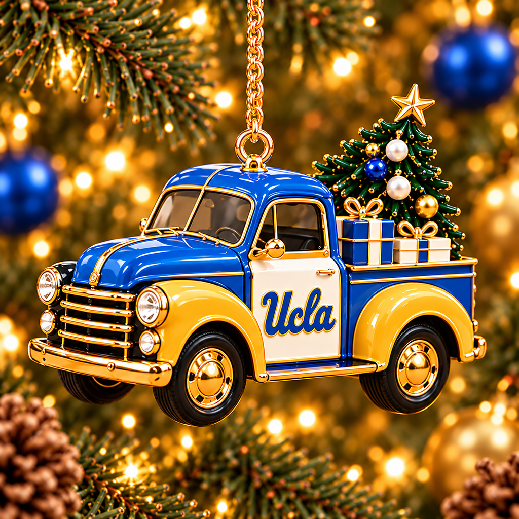 UCLA Christmas Ornament PNPA