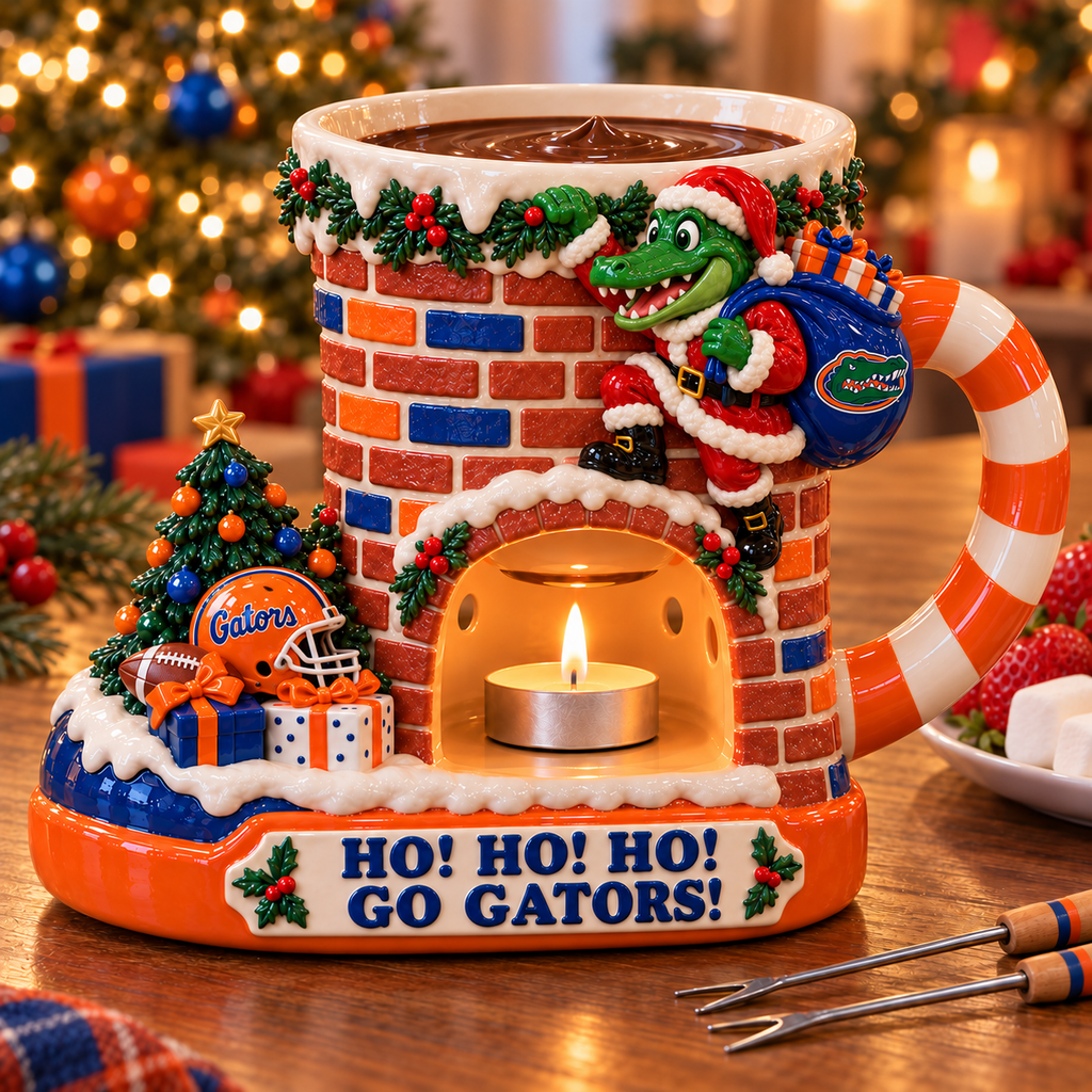 FGT Special Christmas Chocolate Fondue Mug TTTT