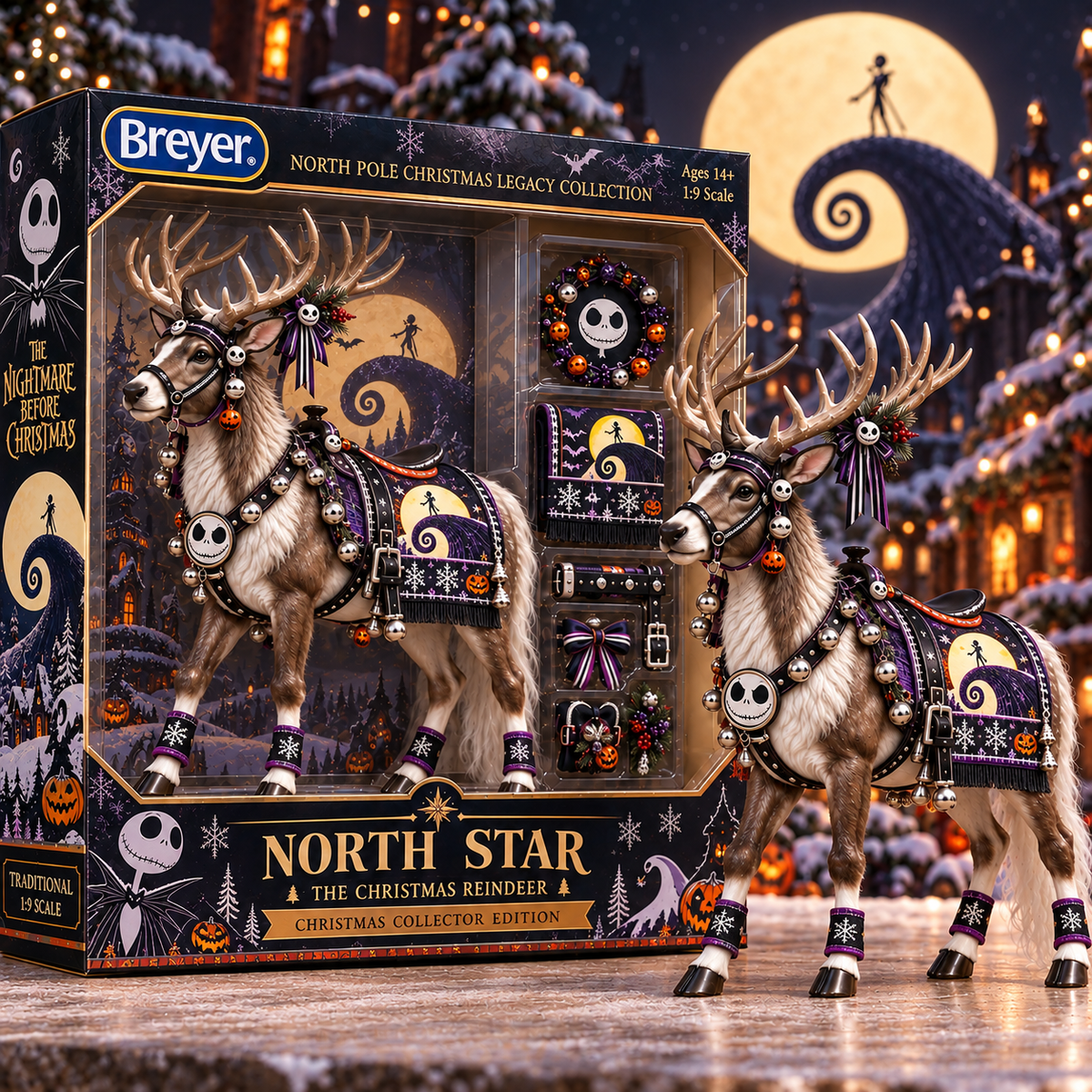 Premium TNBC Heritage Horse Collectible Set PDL