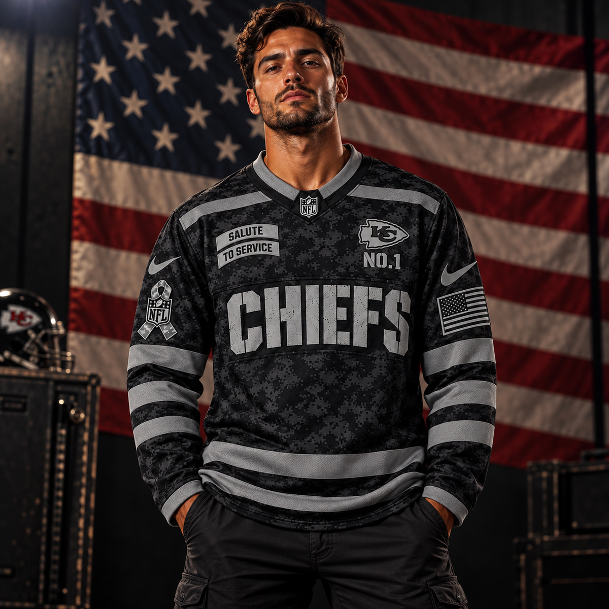 KCC Camo Hockey Jersey NTTB