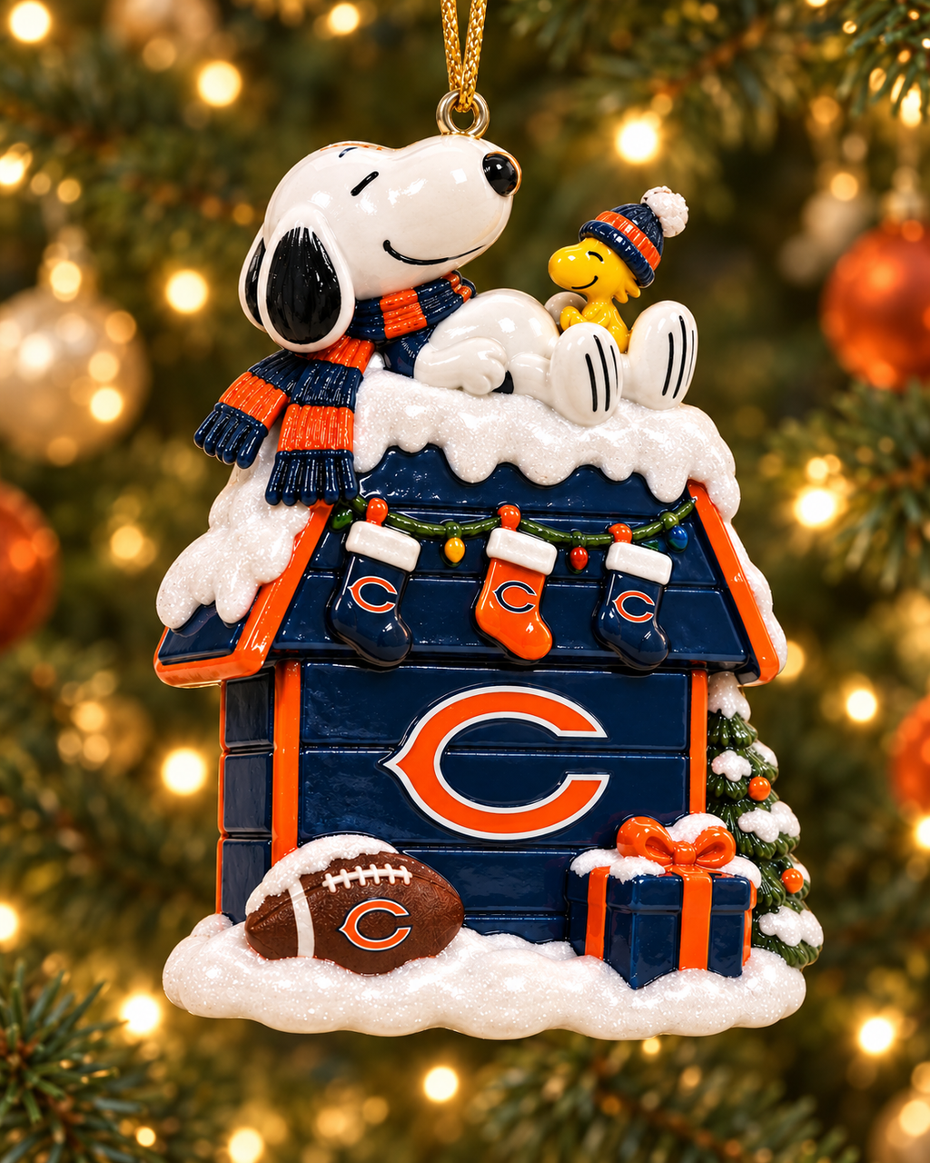CCB Premium Christmas Tree Ornament TMH