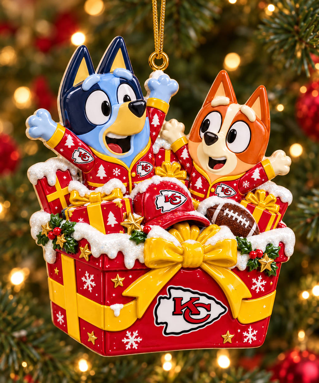 KCC Premium Christmas Tree Ornament TMH