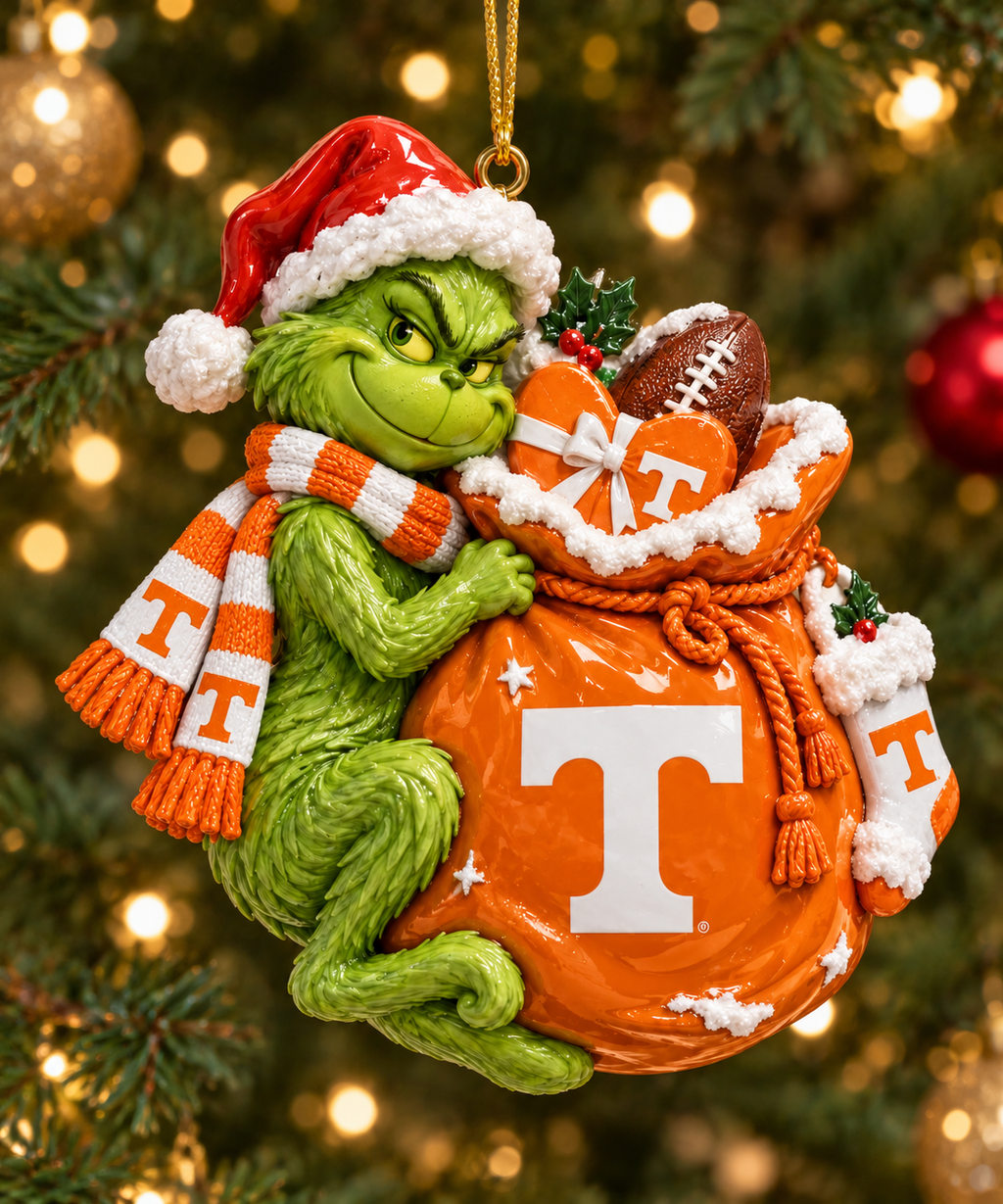 TVF Premium Christmas Tree Ornament TMH