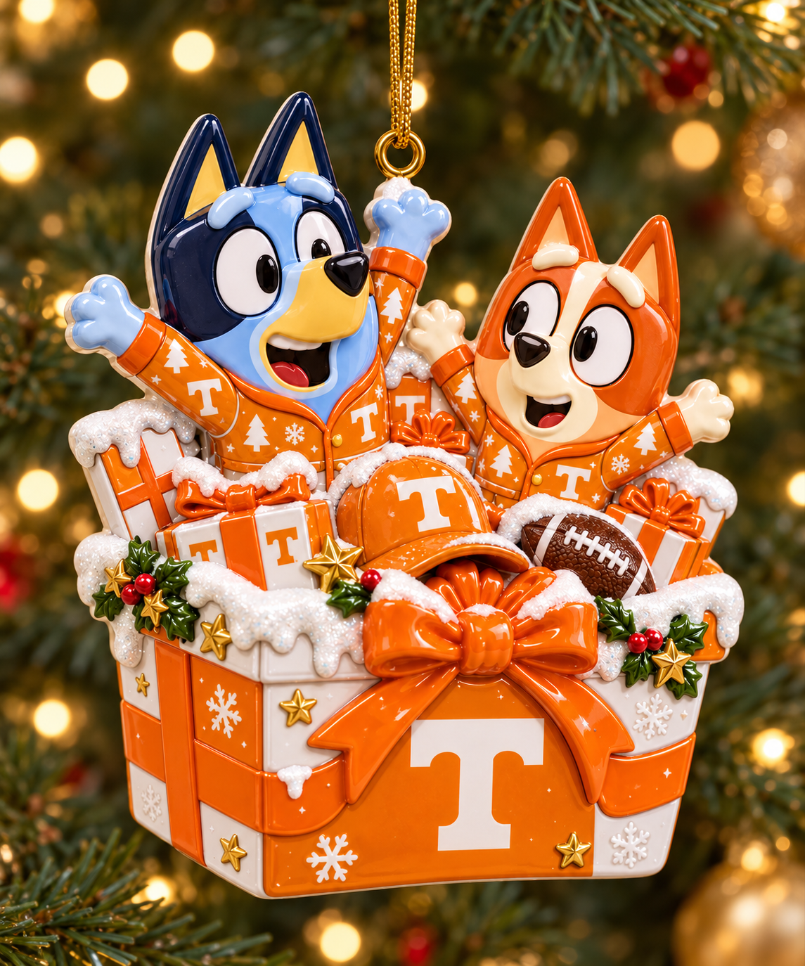 TVF Premium Christmas Tree Ornament TMH