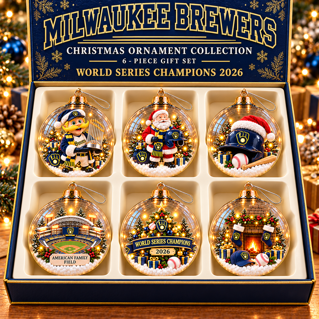 MLKB Premium Christmas Tree Ornament Set TMH