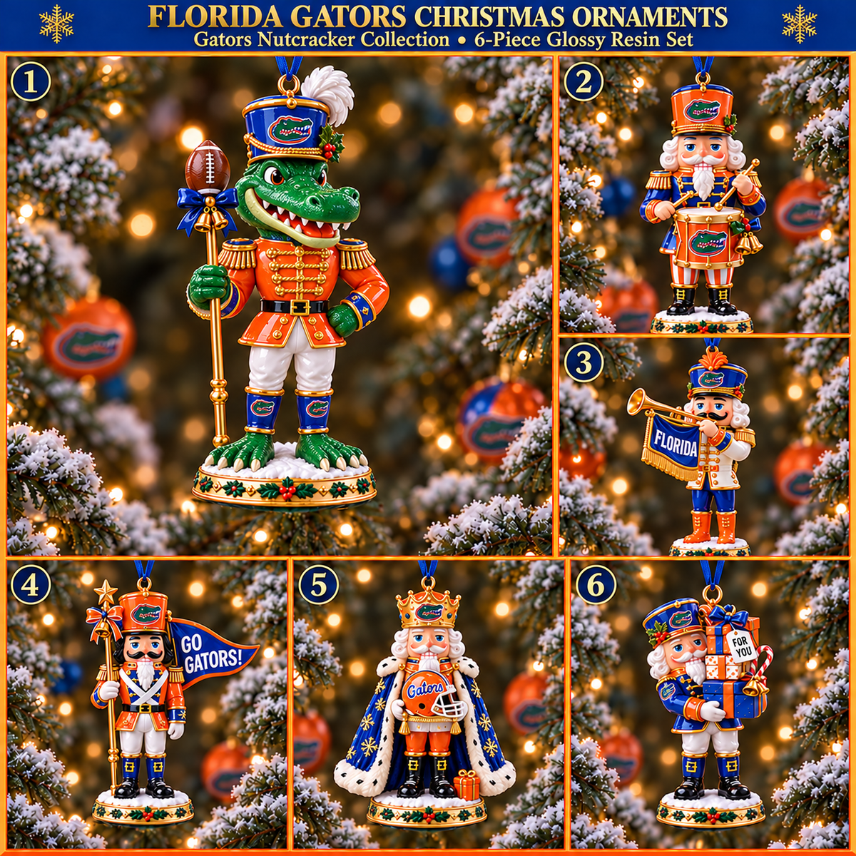 FGT Special Christmas Tree NCK Ornament TTTT