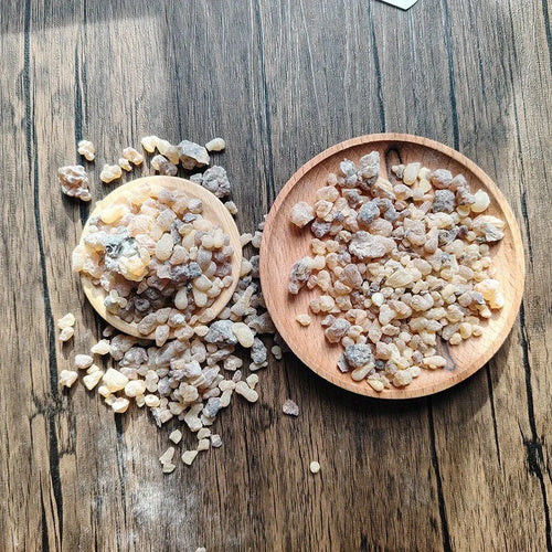 50g/500g Lemon Scented Intense Somali Frankincense Natural Resin Rich Incense Office Home Air Freshening for Churches Spiritual