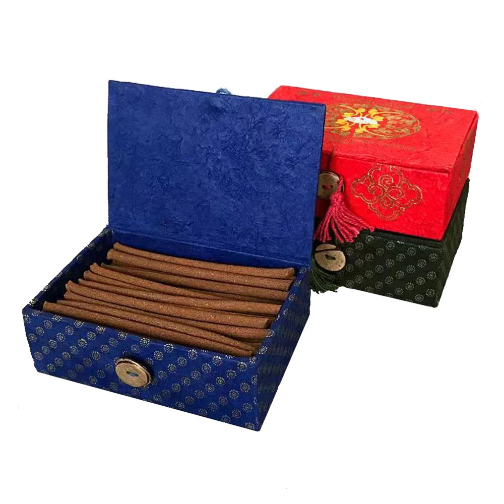 Nepal Kopan Monastery Incense, Handmade herbal incense, Green Tara, Medicine Buddha incense, Home fragrance stick incense, 1box