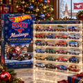 SMU Mustangs Premium Mini Car Advent Calendar