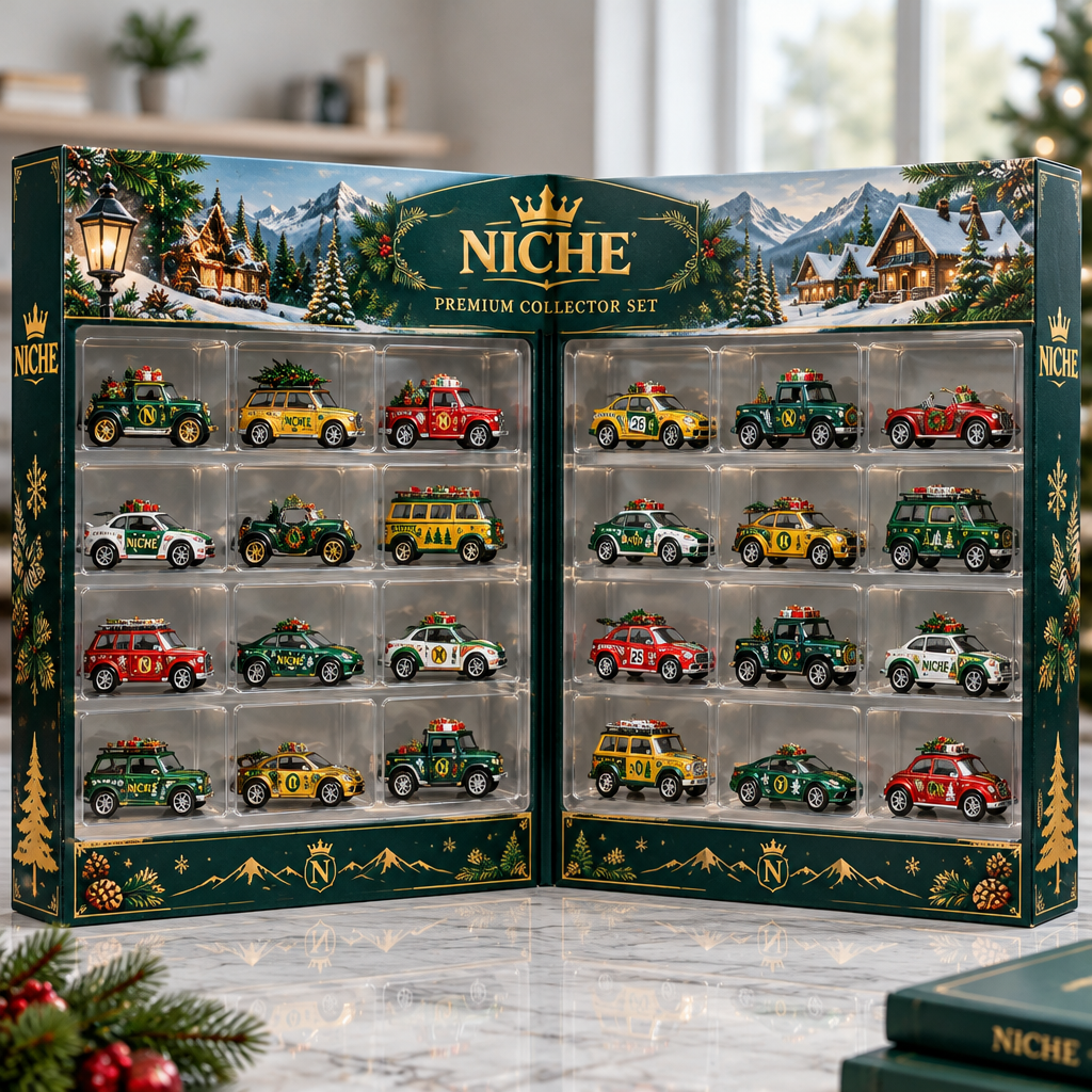 Oregon Ducks Premium Mini Car Advent Calendar