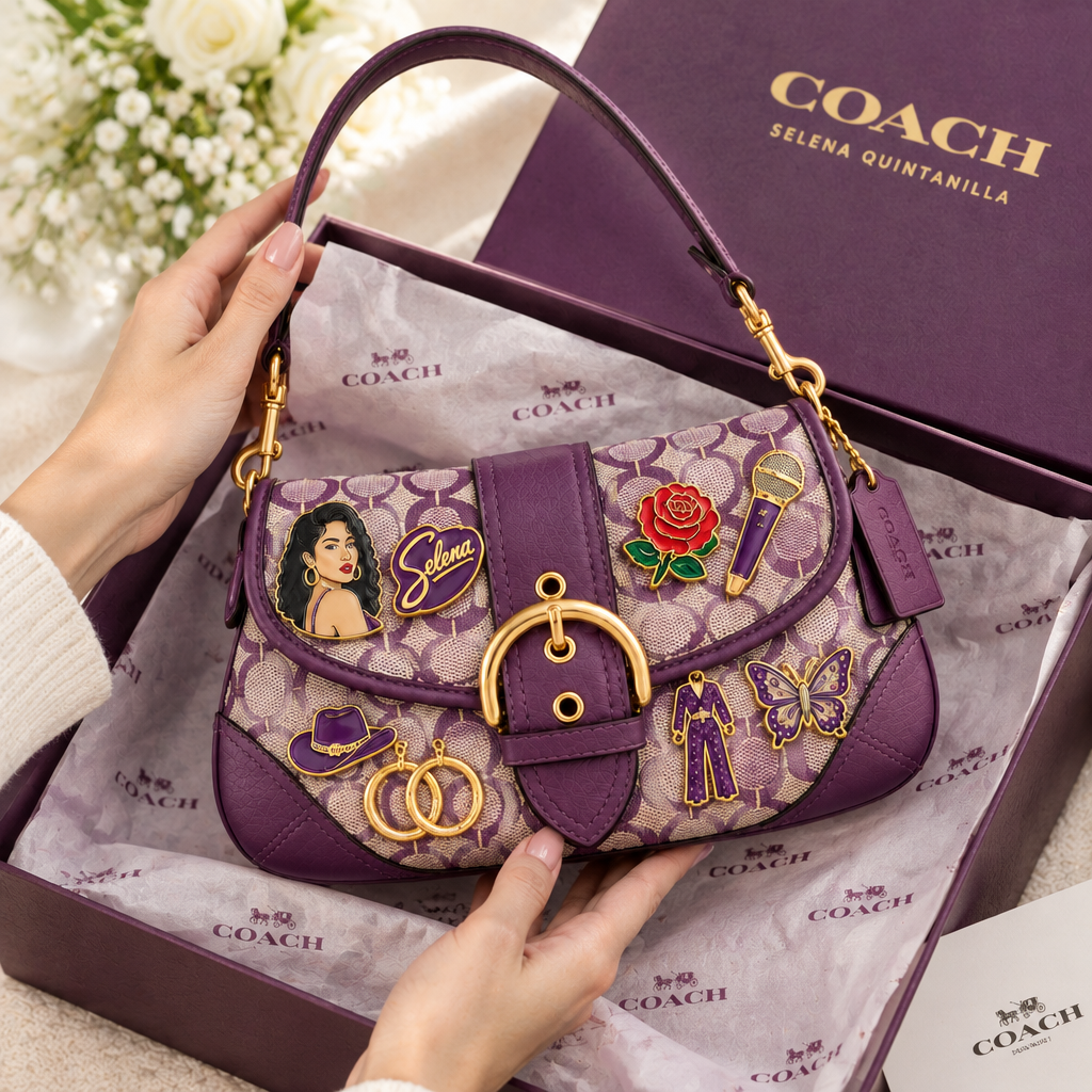 Selena Quintanilla Soho Bag With Charm